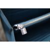 Hermes Kelly Longue Wallet In Jean Blue Clemence Leather - Image 5