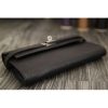 Hermes Kelly Longue Wallet In Black Clemence Leather - Image 2