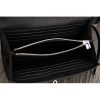 Hermes Kelly Longue Wallet In Black Clemence Leather - Image 3