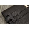 Hermes Kelly Longue Wallet In Black Clemence Leather - Image 8