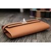 Hermes Kelly Longue Wallet In Brown Epsom Leather - Image 5
