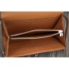 Hermes Kelly Longue Wallet In Brown Epsom Leather - Image 9