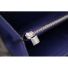 Hermes Kelly Longue Wallet In Electric Blue Epsom Leather - Image 3