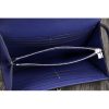 Hermes Kelly Longue Wallet In Electric Blue Epsom Leather - Image 6