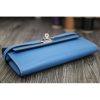 Hermes Kelly Longue Wallet In Jean Blue Epsom Leather - Image 4