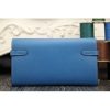 Hermes Kelly Longue Wallet In Jean Blue Epsom Leather - Image 7