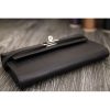 Hermes Kelly Longue Wallet In Black Epsom Leather - Image 3