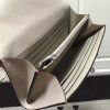 Hermes Bicolor Kelly Ghillies Wallet In Ivory Swift Leather - Image 2
