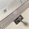 Hermes Bicolor Kelly Ghillies Wallet In Ivory Swift Leather - Image 3