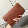 Hermes Kelly Ghillies Wallet In Brown Swift Leather - Image 2