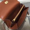 Hermes Kelly Ghillies Wallet In Brown Swift Leather - Image 5
