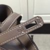 Hermes Kelly Ghillies Wallet In Etoupe Swift Leather - Image 2
