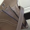 Hermes Kelly Ghillies Wallet In Etoupe Swift Leather - Image 3