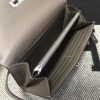 Hermes Kelly Ghillies Wallet In Etoupe Swift Leather - Image 6