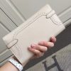 Hermes Kelly Ghillies Wallet In Ivory Swift Leather - Image 2