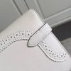Hermes Kelly Ghillies Wallet In Ivory Swift Leather - Image 3