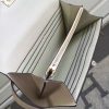 Hermes Kelly Ghillies Wallet In Ivory Swift Leather - Image 4