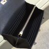 Hermes Kelly Ghillies Wallet In Black Swift Leather - Image 2