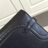Hermes Kelly Ghillies Wallet In Black Swift Leather - Image 3