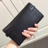 Hermes Kelly Ghillies Wallet In Black Swift Leather - Image 4