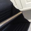 Hermes Kelly Ghillies Wallet In Black Swift Leather - Image 5
