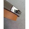 Hermes Etoupe Epsom Kelly Belt With Palladium Hardware - Image 5