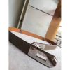 Hermes Etoupe Epsom Kelly Belt With Palladium Hardware - Image 8