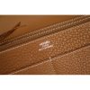 Hermes Dogon Combine Wallet In Brown Leather - Image 2
