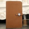Hermes Dogon Combine Wallet In Brown Leather - Image 3