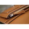 Hermes Dogon Combine Wallet In Brown Leather - Image 4