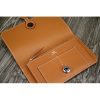 Hermes Dogon Combine Wallet In Brown Leather - Image 5