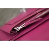 Hermes Dogon Combine Wallet In Purple Leather - Image 3