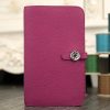 Hermes Dogon Combine Wallet In Purple Leather - Image 4