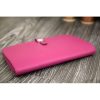 Hermes Dogon Combine Wallet In Purple Leather - Image 9