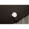Hermes Dogon Combine Wallet In Chocolate Leather - Image 7