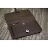 Hermes Dogon Combine Wallet In Chocolate Leather - Image 8