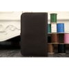 Hermes Dogon Combine Wallet In Chocolate Leather - Image 9