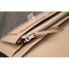 Hermes Dogon Combine Wallet In Grey Leather - Image 4