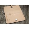 Hermes Dogon Combine Wallet In Grey Leather - Image 5
