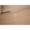 Hermes Dogon Combine Wallet In Grey Leather - Image 6