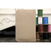 Hermes Dogon Combine Wallet In Grey Leather - Image 7