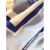 Hermes Mauve Ex-Libris Coloriage Silk Shawl - Image 3