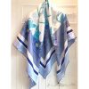 Hermes Mauve Ex-Libris Coloriage Silk Shawl - Image 4