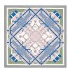 Hermes Blue Mors à Jouets Silk Shawl