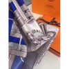 Hermes Blue Mors à Jouets Silk Shawl - Image 9