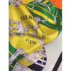Hermes Yellow Mors à Jouets Silk Shawl - Image 6