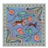 Hermes Blue Savana Dance Shawl