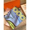 Hermes Blue Savana Dance Shawl - Image 2