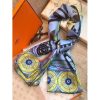 Hermes Blue Savana Dance Shawl - Image 6