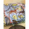 Hermes Blue Savana Dance Shawl - Image 8